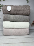 Набор махровых полотенец Velora Home из 4 шт. 50х90 см, модель 2