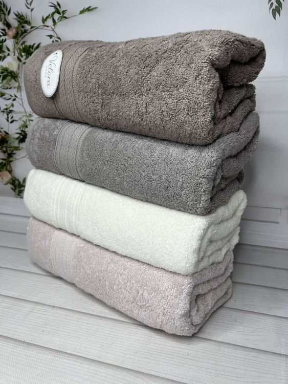 Набор махровых полотенец Velora Home из 4 шт. 50х90 см, модель 2