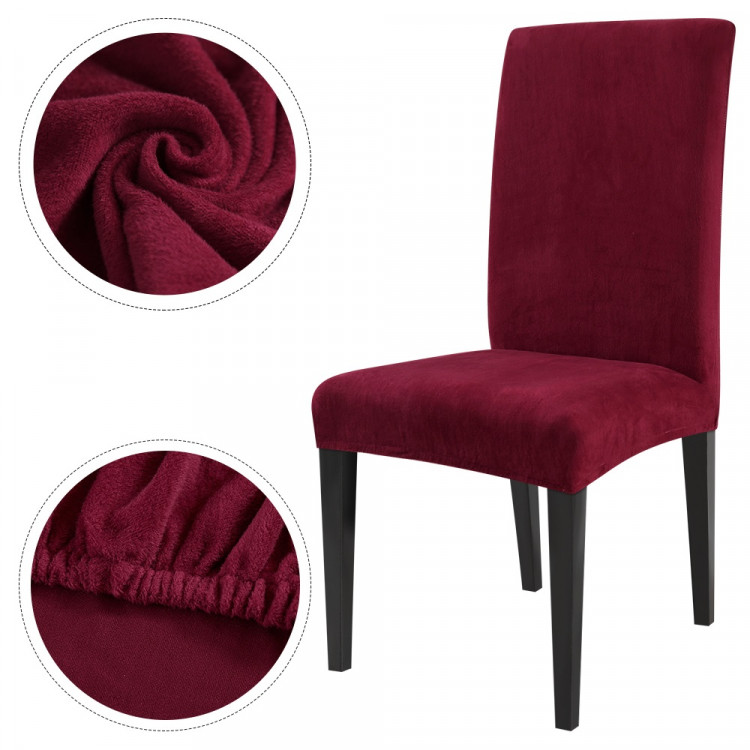 Чехол на стул микрофибра Homytex бордо Чехол на стул микрофибра Homytex бордо