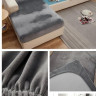 Чохол на диванну подушку - сидіння 1-х місний Homytex сірий (50-70x50-70+5-20 см)