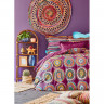 Постельное белье Karaca Home Adya murdum 2020-1 фиолетовый полуторный