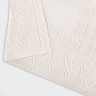 Махровое полотенце Arya для ног 50x70 см Boho кремовый