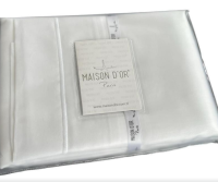Набор наволочек Maison Dor белые - 2 шт 50x70 см