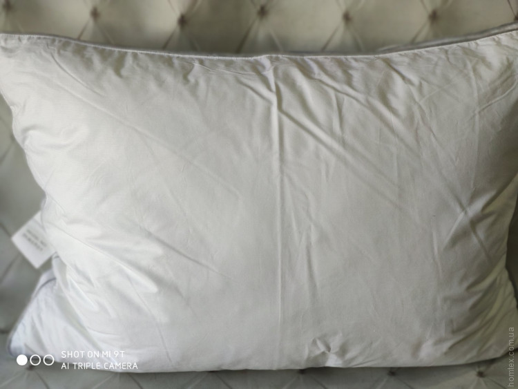 Подушка Bio Cotton 50х70 см з подвійним кантом