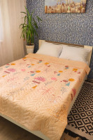 Стеганый пододеяльник-одеяло 4 сезона LightHouse Genc 160х220 см Стеганый пододеяльник-одеяло 4 сезона LightHouse Genc 160х220 см