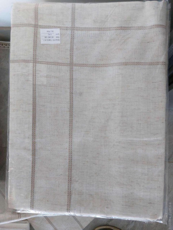 Скатертина Alltex 150x220 см з вишивкою, модель 14