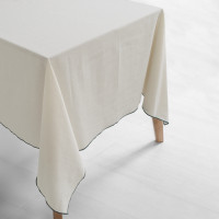 Скатерть Lotus Home Toursa зеленая 150х220 см