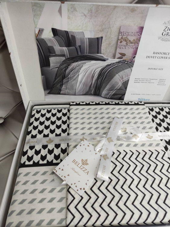 Постільна білизна Belizza Zigo Grey євро