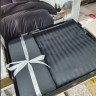 Постільна білизна Cotton Box Elegant stripe Antrasit євро