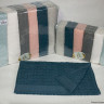 Набор махровых полотенец Cestepe Cotton Jacquard Rika из 6 штук 50х90 см