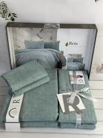 Постельное белье поплин Romeo Home Rem евро