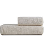 Набор махровых полотенец Pavia ERIN ECRU из 2шт. 50x85см+70x140см