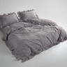Постельное белье Limasso NATURAL Grey EXCLUSIVE евро