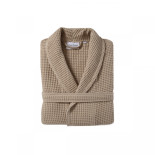 Халат Lotus Home Waffle kahve L