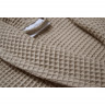 Халат Lotus Home Waffle kahve M