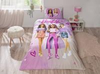 Постільна білизна TAC Disney Barbie Shine дитяча Постільна білизна TAC Disney Barbie Shine дитяча
