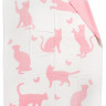 Плед Light House Meow розовый 140x200 см