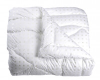 Одеяло зимнее из искусственного заменителя лебяжьего пуха Руно 316.139ЛПУ 172х205 см.