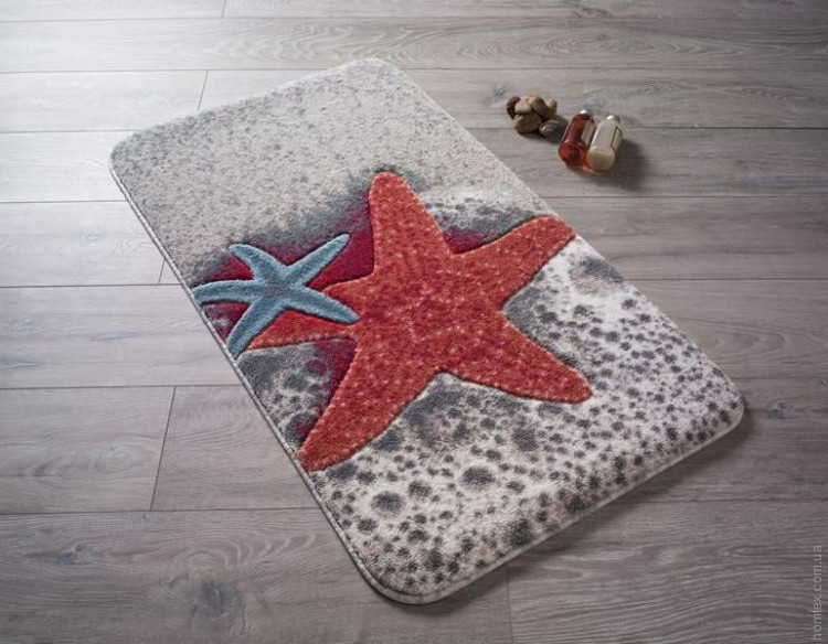 Коврик Confetti Starfish Red 50x57 см