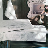 Набор бамбуковых полотенец Maison D'or Rose Marine White