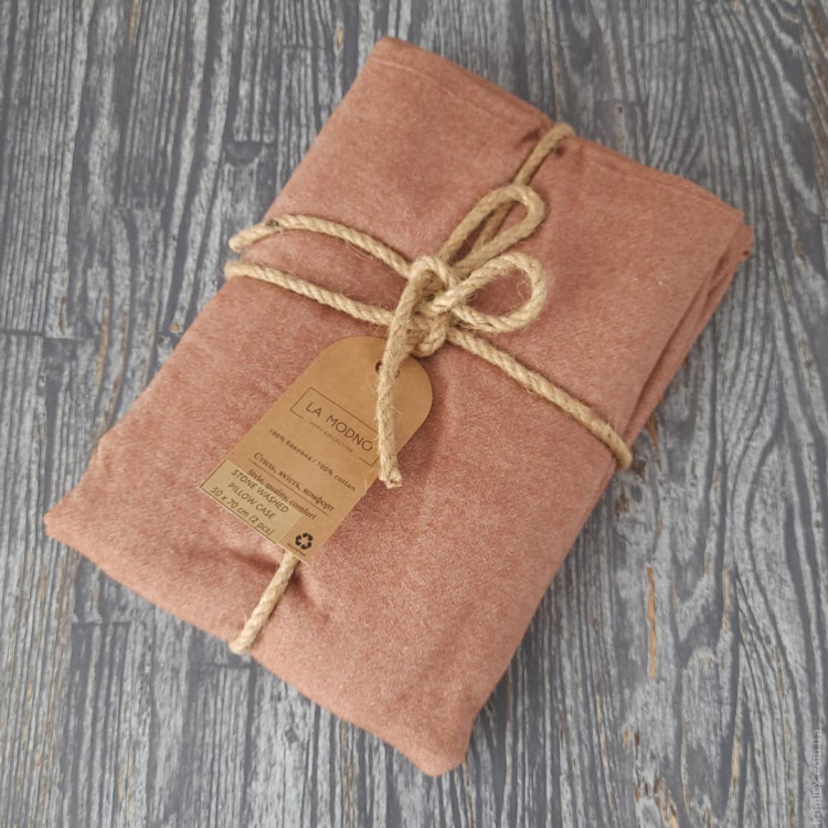 Набор наволочек La Modno из 2 шт. Brown 50x70 см