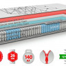 Матрас пружинный Come-for R6 80x190 см