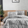 Постельное белье Cotton Collection фланель модель 54 полуторное
