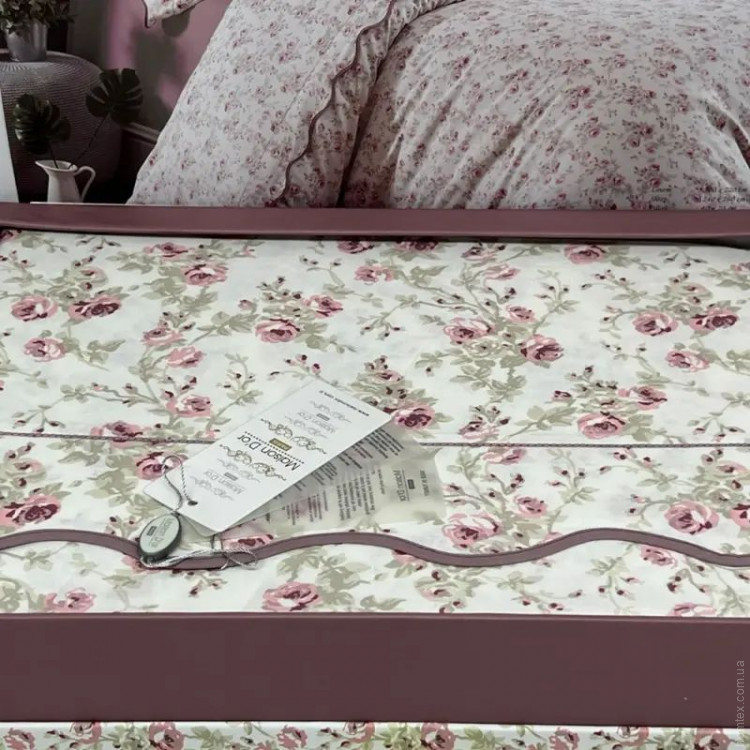 Постельное белье Maison D'or LADY ROSES LILAC евро