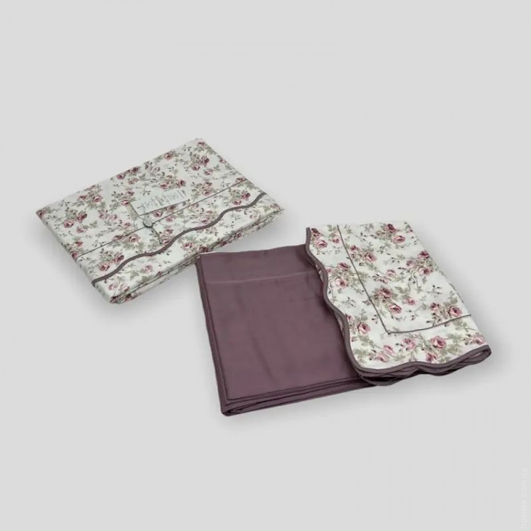Постельное белье Maison D'or LADY ROSES LILAC евро