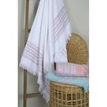 Полотенце пляжное Barine Escape White 100х160 см