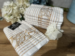 Набор кухонных махровых полотенец Gold Soft Life 40x60 см, модель 2