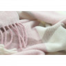 Плед Biederlack Plaid Bergamo rose 130x170 см 
