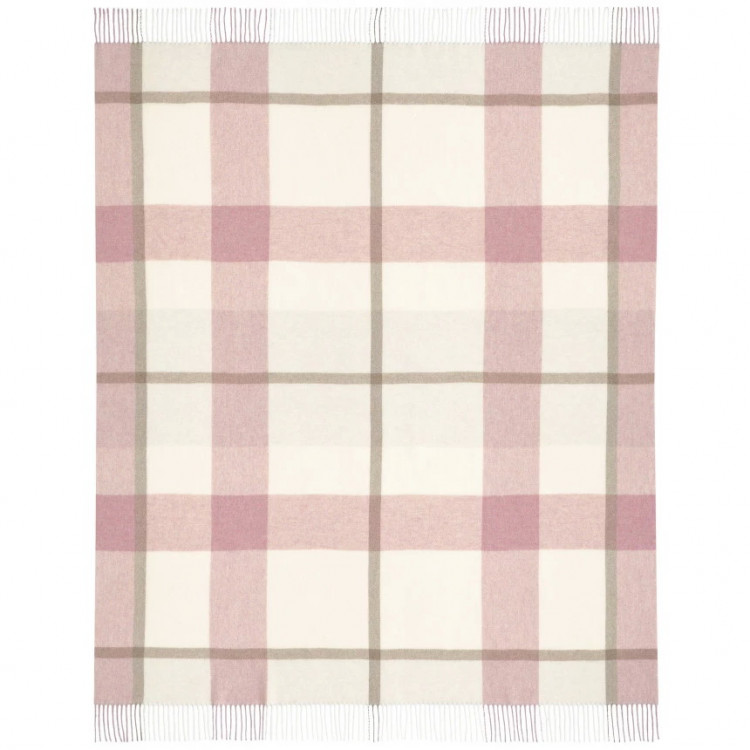 Плед Biederlack Plaid Bergamo rose 130x170 см 