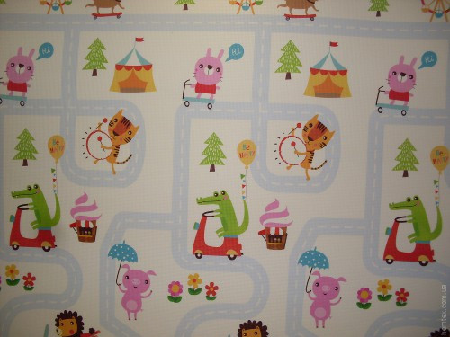 Детский игровой коврик Dophia BB01&BB23 COCUK OYUN MATI 180X200 CM