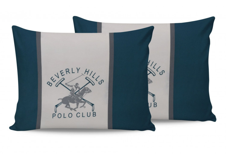 Набор наволочек Beverly Hills Polo Club BHPC 025 Green 50х70 см