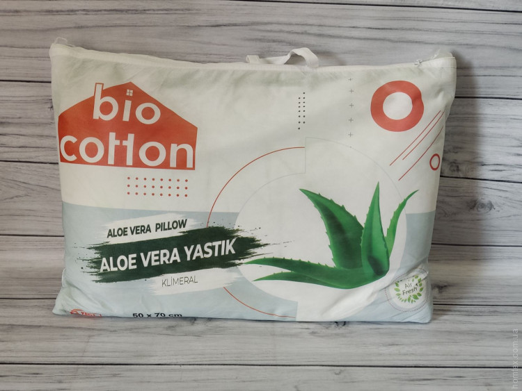 Подушка Bio Cotton Aloe Vera 50x70 см