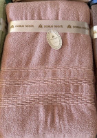 Махрове простирадло Doruk Tekstil 150x200 см Pembe