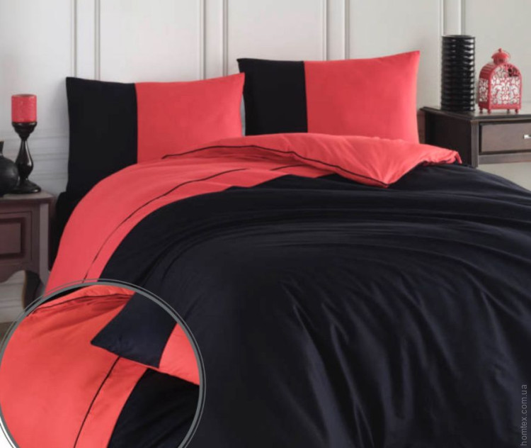 Постельное белье Altinbasak Thor kirmizi евро