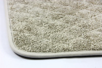 Махровое полотенце - коврик для ног Maisonette Diamond бежевый 45х65 см