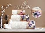 Набор полотенец La Maison Tina из 3 шт. 30х50 см+ 50х90 см +70x140 см с парфюмом 