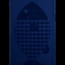 Полотенце махровое Barine Fish lacivert синее 50x90 см