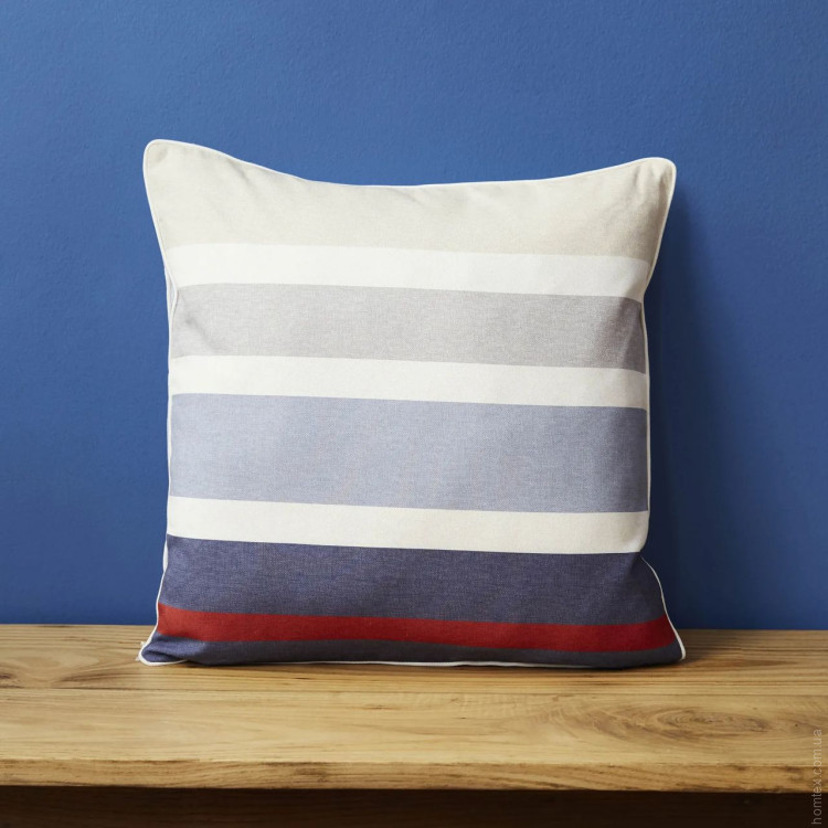 Подушка декоративная Nautica Home Stripe 45х45 см