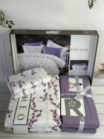 Постільна білизна поплін Romeo Home Eskenem євро