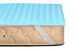 Наматрацник Mirson Valentino Waterproof Cotton 200x200 см, №272/1 (водонепроникний з гумкою по кутах)
