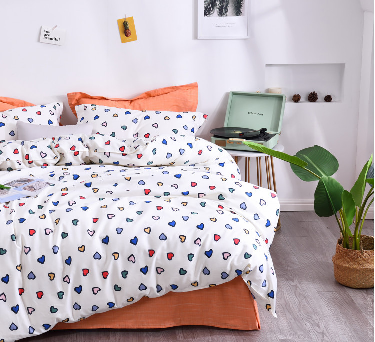 Постельное белье Love You Vip сатин лайт tlg 20005 евро