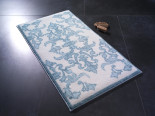 Коврик для ванной Confetti Shabby damask mavi 50x57 см