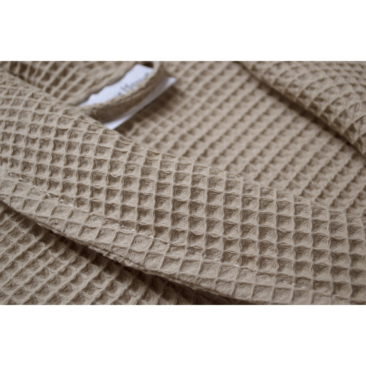 Халат Lotus Home Waffle kahve XL