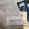Махровое полотенце NuaCotton 30x30 см светло-серое 