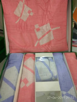 Набор бамбуковых полотенец Le Vele из 6 шт.(розовые,голубые)