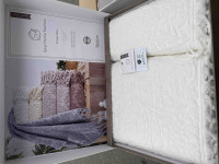 Набір махрових рушників Sikel жакард Towel Set з 2 шт. 50×90 см + 70×140 см., модель 1